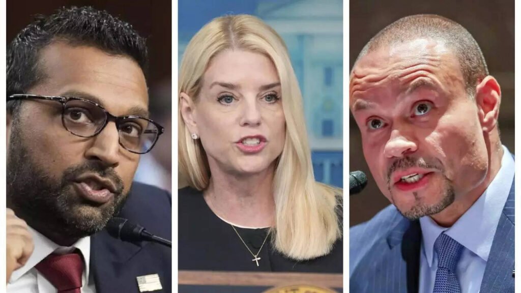 Breaking News! 
 Epstein fallout: Dan Bongino comes to office after tense weekend, JD Vance seeks to mediate