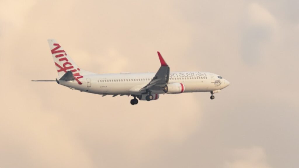 Breaking News! 
 Fire on Virgin Australia flight: Blaze erupts mid-air on Sydney–Hobart route likely caused by