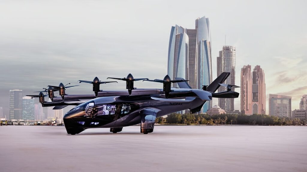 Breaking News! 
 Flying taxis in UAE can now use existing helipads together with helicopters
 The UAE has appr