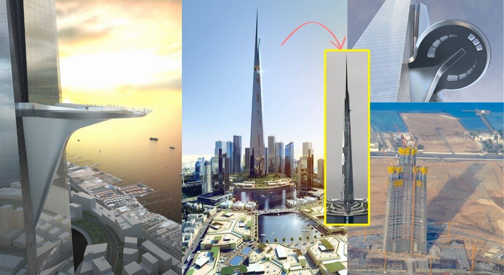 Breaking News! 
 Forget Burj Khalifa! This country is building the world’s tallest tower and it’s not US or UA