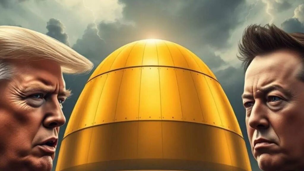 Breaking News! 
 Golden Dome blow: Trump may sideline Musk from missile shield project; Bezos may cash in
 The