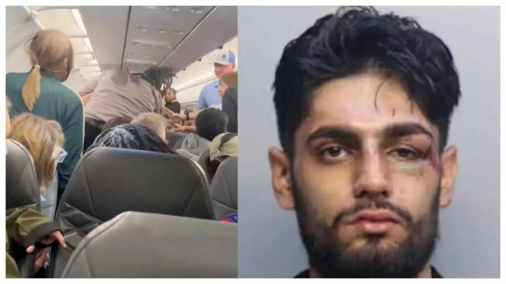 Breaking News! 
 'He was doing some ha ha ha ha dark laugh': Passenger on what led to viral fight with Indian-