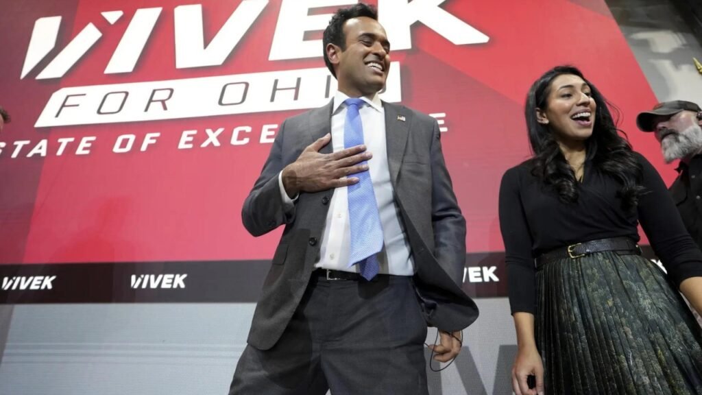 Breaking News! 
 'How long before Vivek...': Conspiracy theorists want Ramaswamy in Elon's 'Indian-dominated'