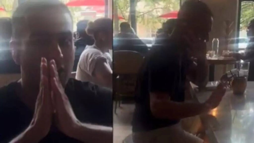 Breaking News! 
 'I say N-word all the time, I am 20% Black': Indian-origin man's racial slur viral, he says h