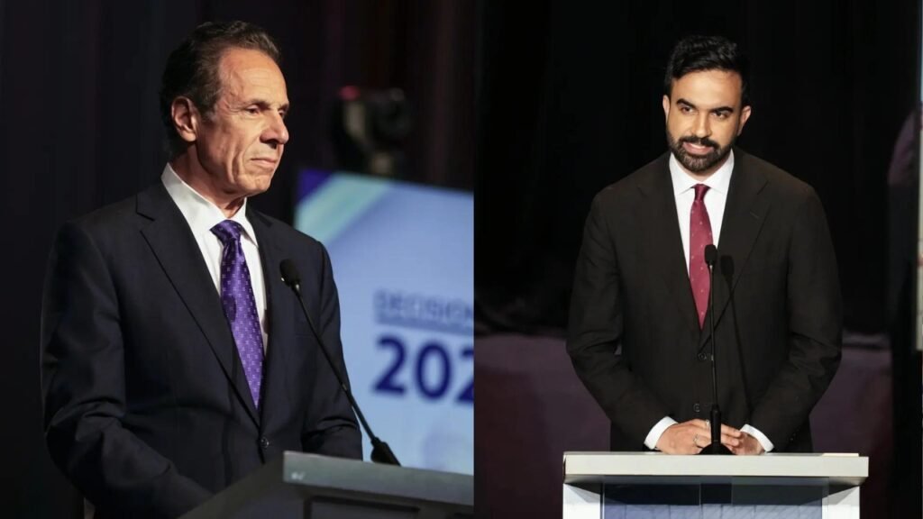 Breaking News! 
 'In it to win it': Andrew Cuomo will remain in NYC mayor's race even after primary loss, Zohr