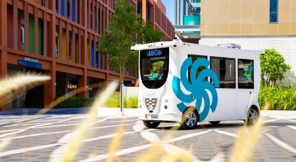 Breaking News! 
 Is Abu Dhabi’s Masdar city driverless car really that advanced? Levels of driverless tech exp