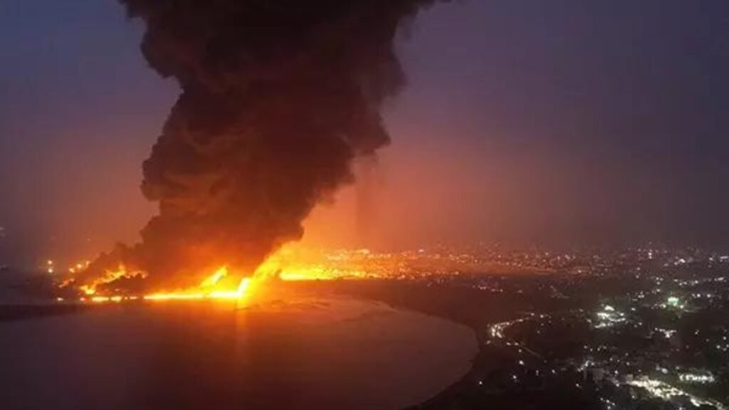 Breaking News! 
 Israel strikes Houthi-linked ports in Yemen; targets include seized ship, power plant; IDF ci