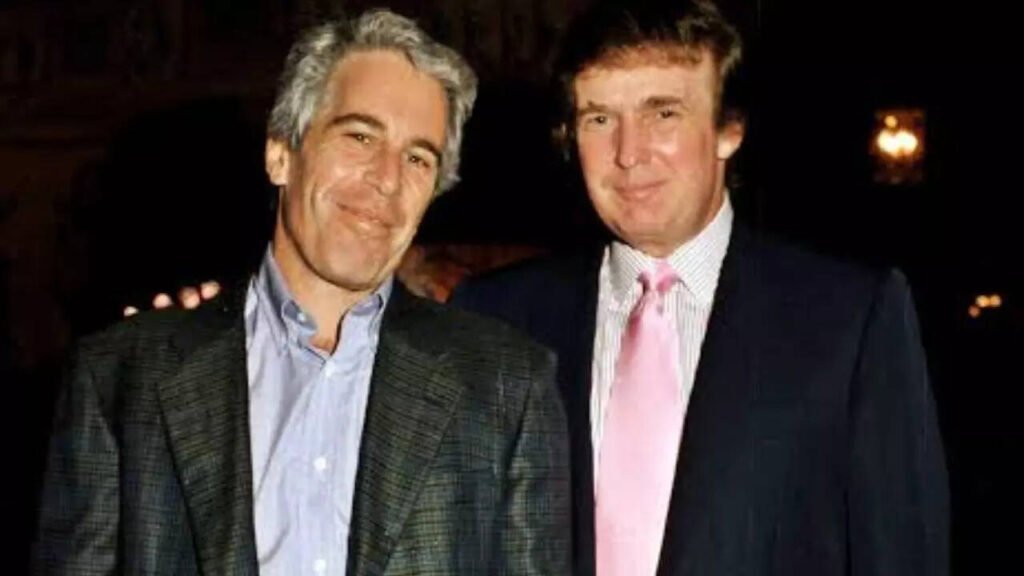 Breaking News! 
 Jeffrey Epstein Hoax: Trump slams his 'past supporters' who want client list to be released,