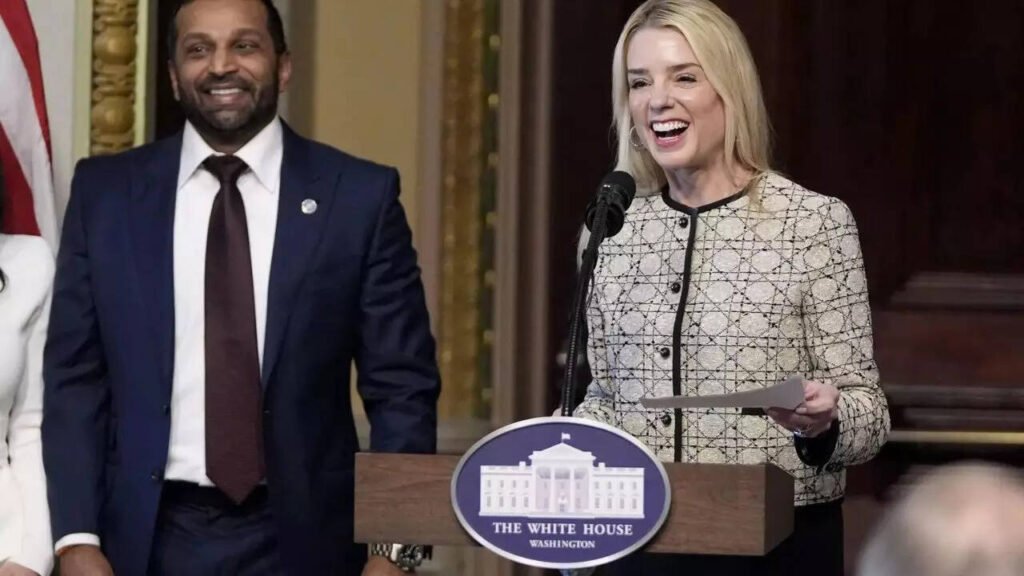 Breaking News! 
 Kash Patel shuts down conspiracy theories about resigning, says he will serve Trump as long a