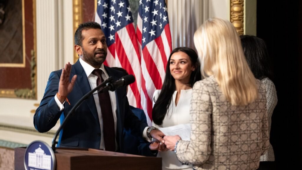 Breaking News! 
 Kash Patel's girlfriend dragged into Epstein case: 'Why would she date a not-so-attractive In