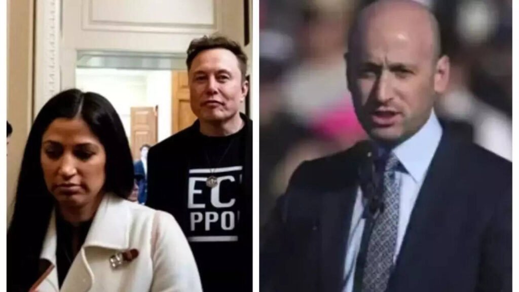 Breaking News! 
 Katie Miller speaks up on her relationship with Elon Musk: 'My paycheck still comes from him'