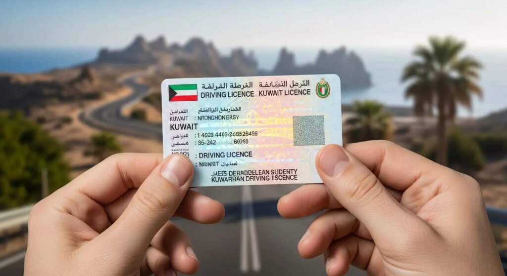Breaking News! 
 Kuwait: Going abroad? You might need a physical Kuwaiti driving license, here’s what to do ne