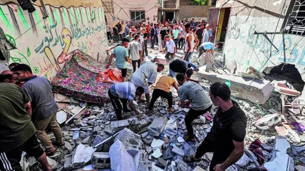 Breaking News! 
 Latest Israeli strike kills 38 in Gaza: Israel, Hamas set for indirect talks; Qatar to mediat
