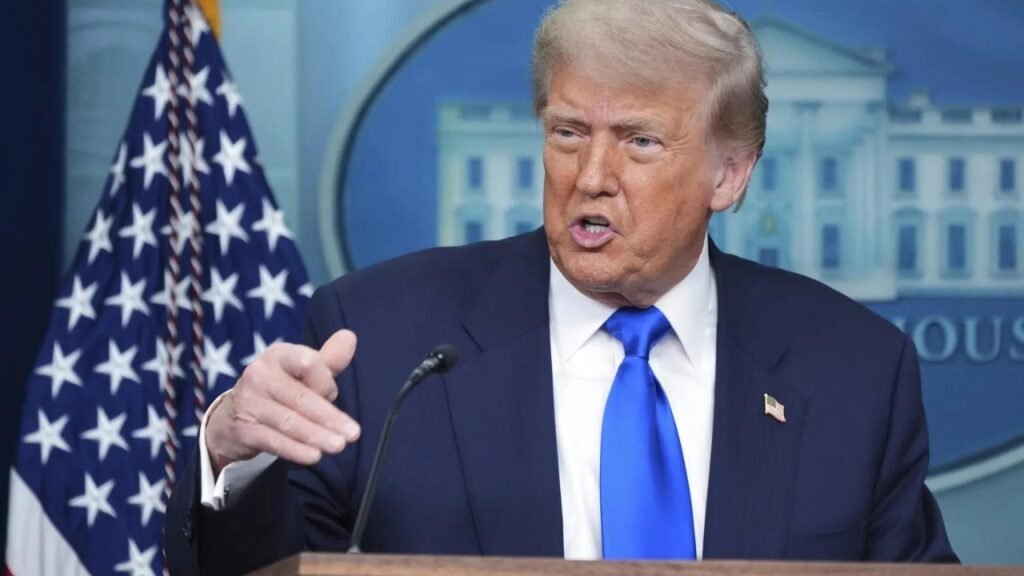 Breaking News! 
 'Let Pam Bondi do her job': Donald Trump's message to MAGA after Epstein files episode
 Donal