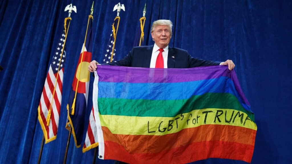Breaking News! 
 MAGA move: Trump admin axes LGBTQ youth suicide hotline; critics warn ‘kids will die’
 The Tr