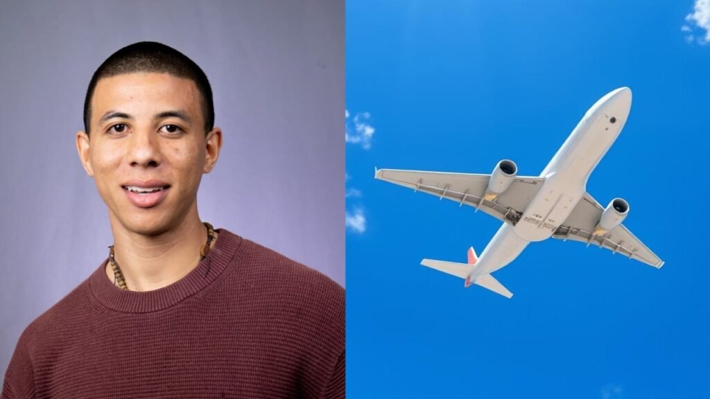 Breaking News! 
 Mid-air scare: Florida man claims 'my laptop is a bomb,' forces plane to make emergency landi
