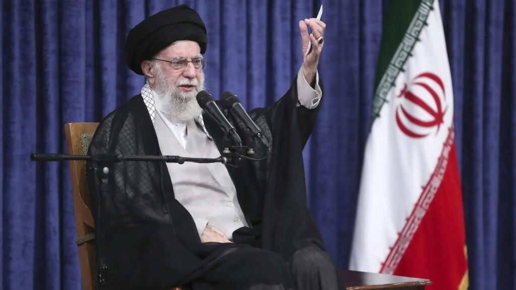 Breaking News! 
 Middle East unrest: Khamenei calls fight against US and its 'dog on a leash' Israel 'praisewo