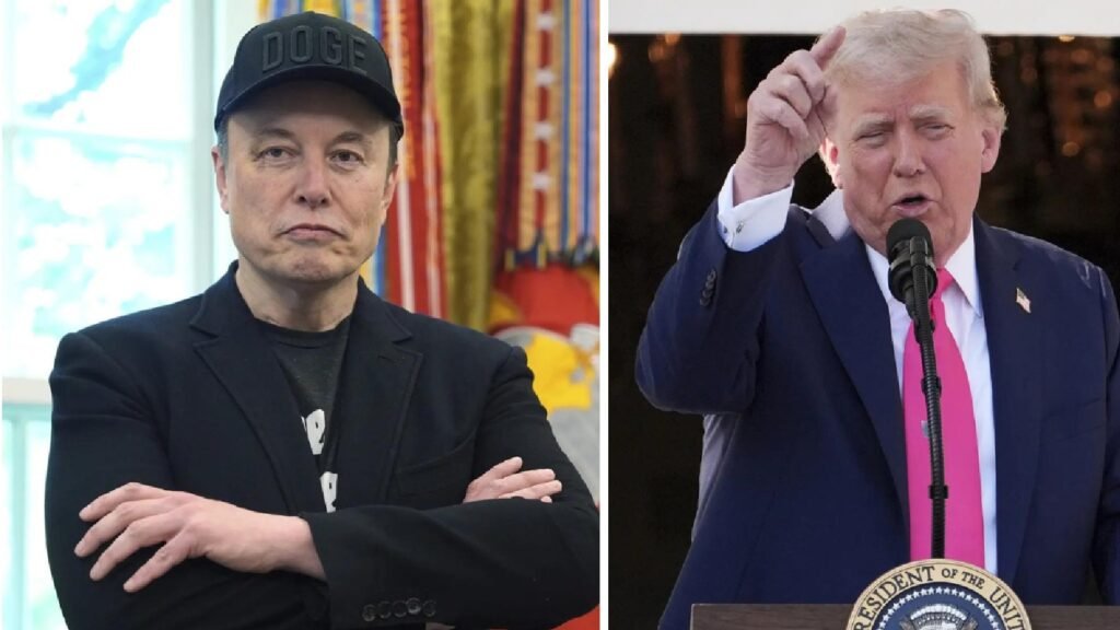 Breaking News! 
 Musk posts 'arrest counter' of Epstein case; fresh dig at Trump?
 Elon Musk posted an "arrest