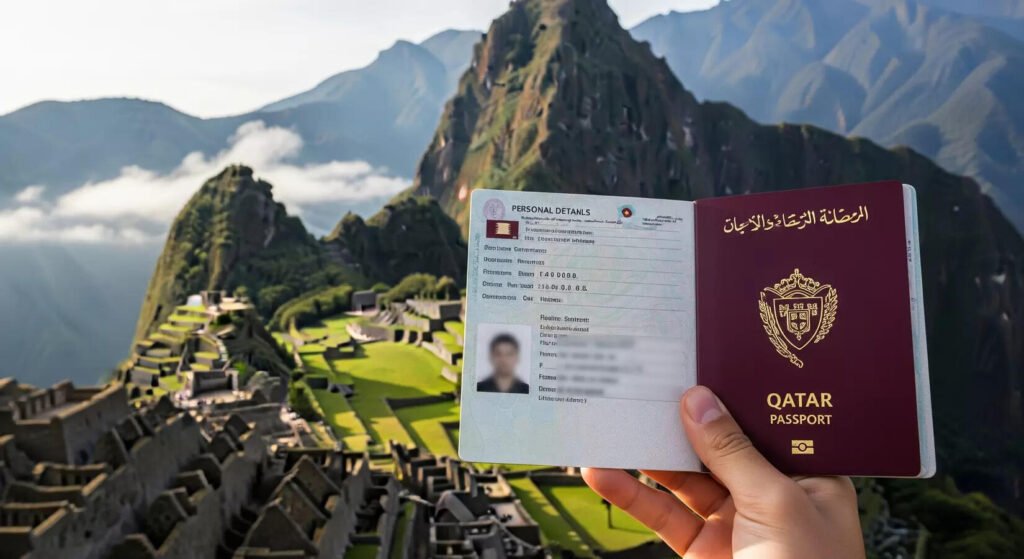 Breaking News! 
 New travel rule: Qatar citizens can now enter Peru visa-free; here’s what you should know
 As