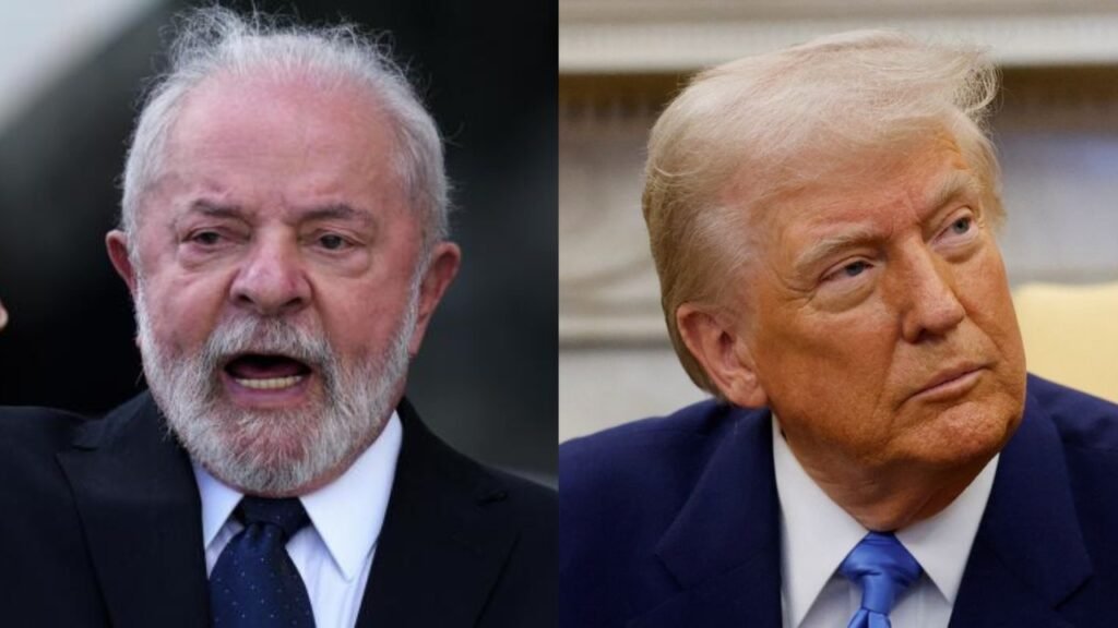 Breaking News! 
 'No gringo is going to give orders': Brazil's Lula slams US president over 50% tariff; claims