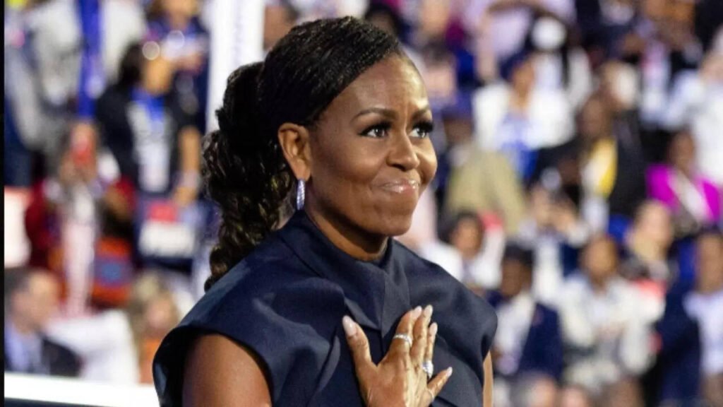 Breaking News! 
 'Not about my husband': Michelle Obama says she's completely free now, for the first time
 
R
