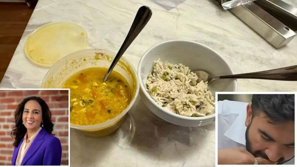 Breaking News! 
 'Not like some performance artist': Indian-origin Trump cabinet member shows how to eat daal-