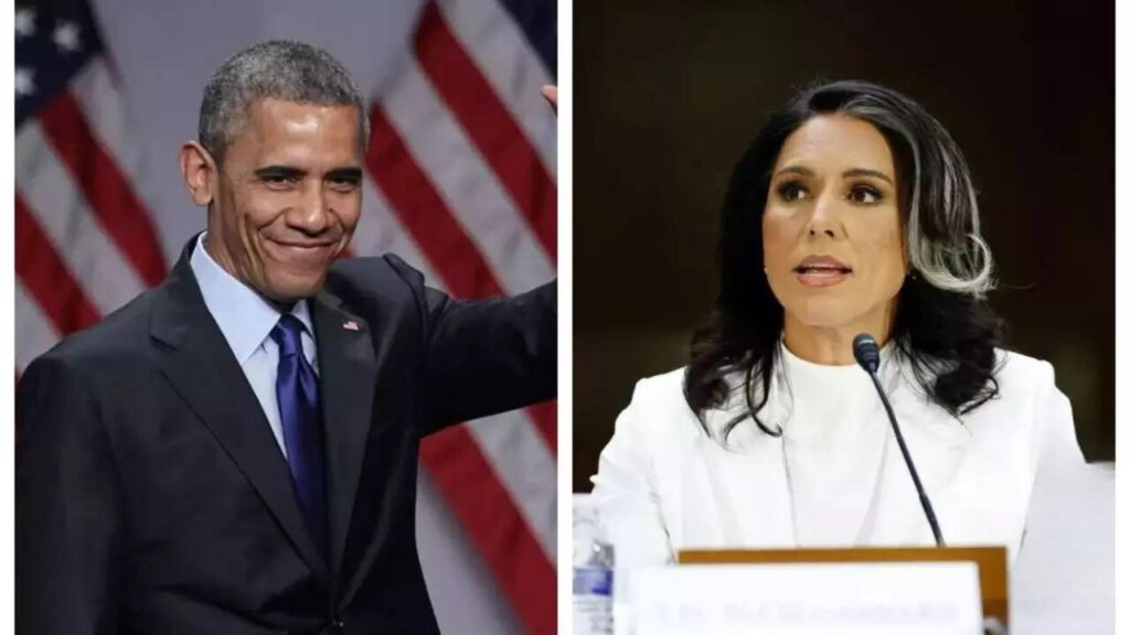 Breaking News! 
 Obama directly gave order: Tulsi Gabbard releases new documents; 'They knew it was false'
 Di