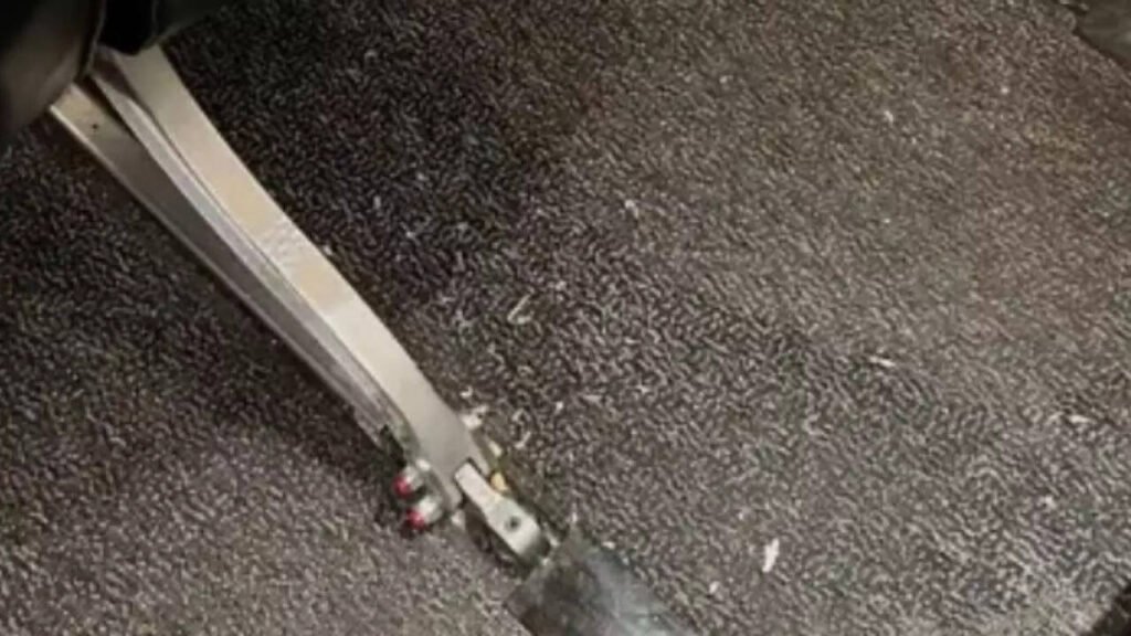 Breaking News! 
 Passenger clips toenails mid-air; leaves mess on cabin floor; flight attendant posts video