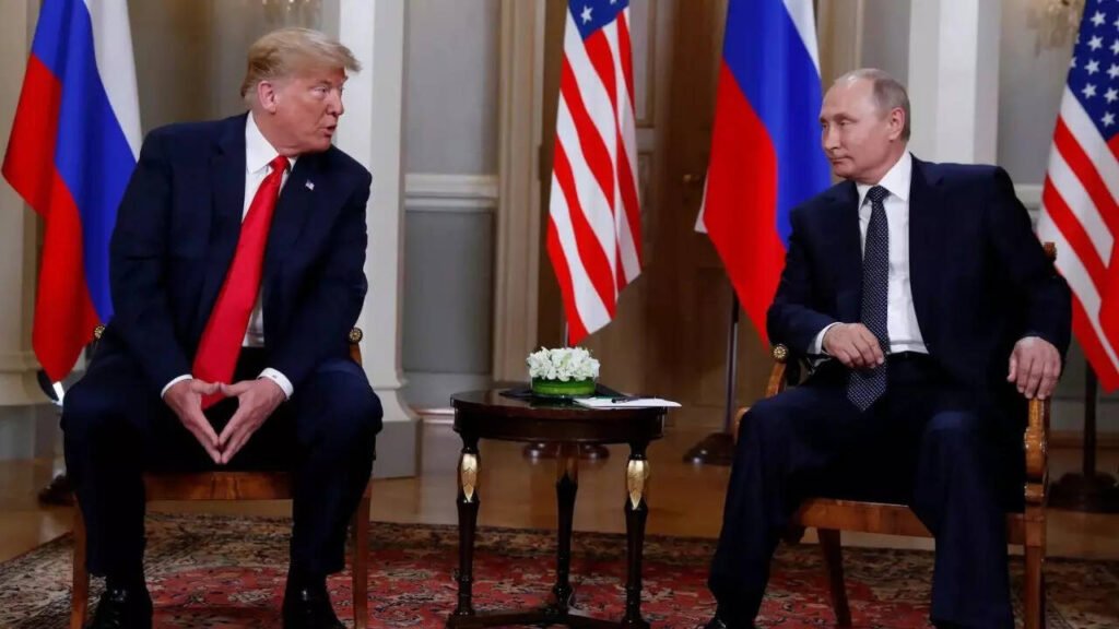 Breaking News! 
 Russia-Ukraine war: Donald Trump says 'I am on nobody's side'; distances himself from Putin