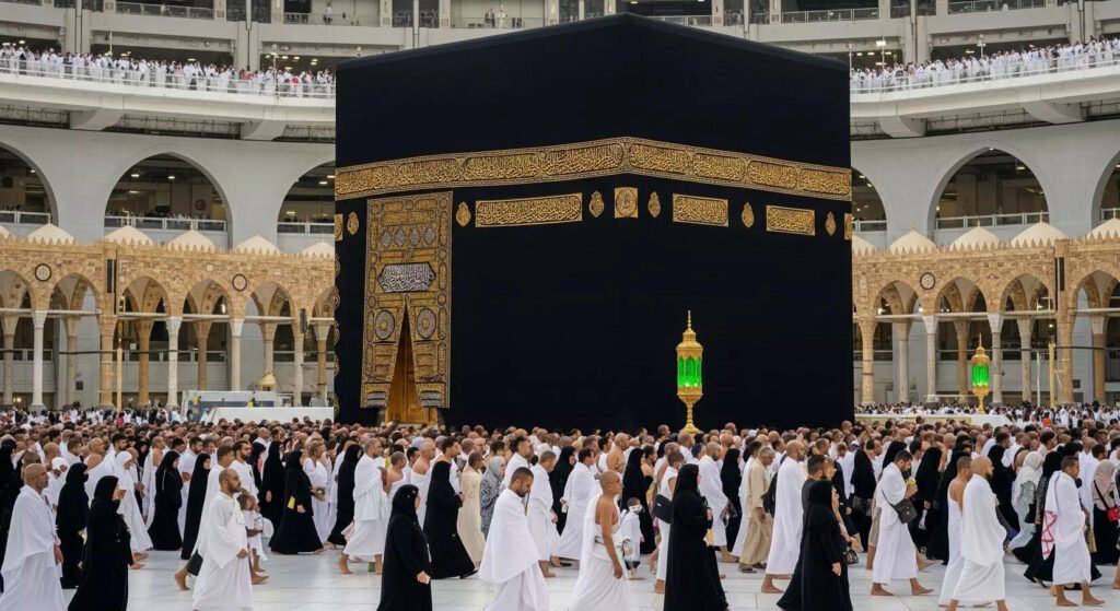 Breaking News! 
 Saudi Arabia steps up for Umrah 2025: Focus on safety, simplicity, and support for pilgrims