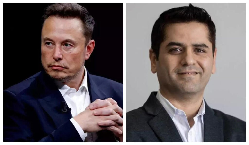 Breaking News! 
 'So very American': Indian-origin Vaibhav Taneja listed as treasurer of Elon Musk's America P