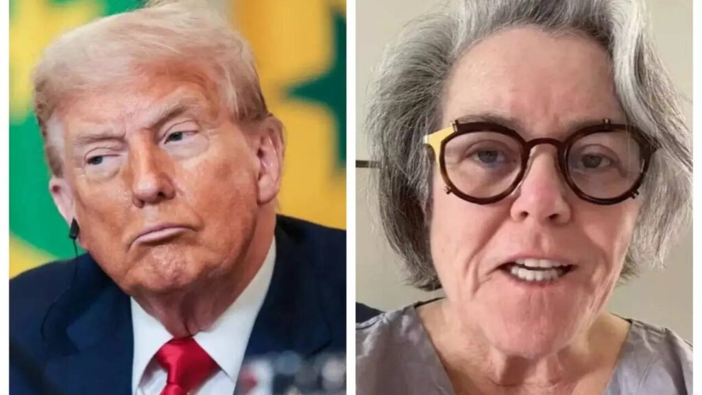 Breaking News! 
 Stay in Ireland: Trump threatens to revoke Rosie O'Donnell's citizenship, comedian claps back