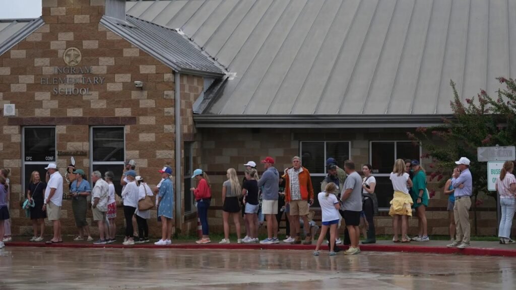 Breaking News! 
 Texas flooding: At least 23 girls go missing from century-old all-girls Christian summer camp