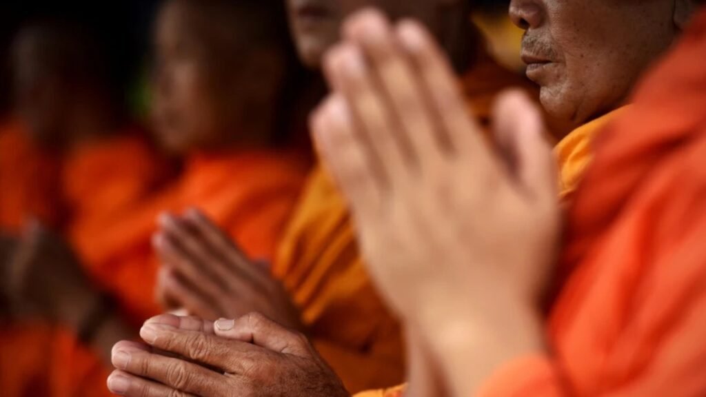 Breaking News! 
 Thailand temple scandal: Monks caught in $12m sex-blackmail scheme; King cancels birthday cer