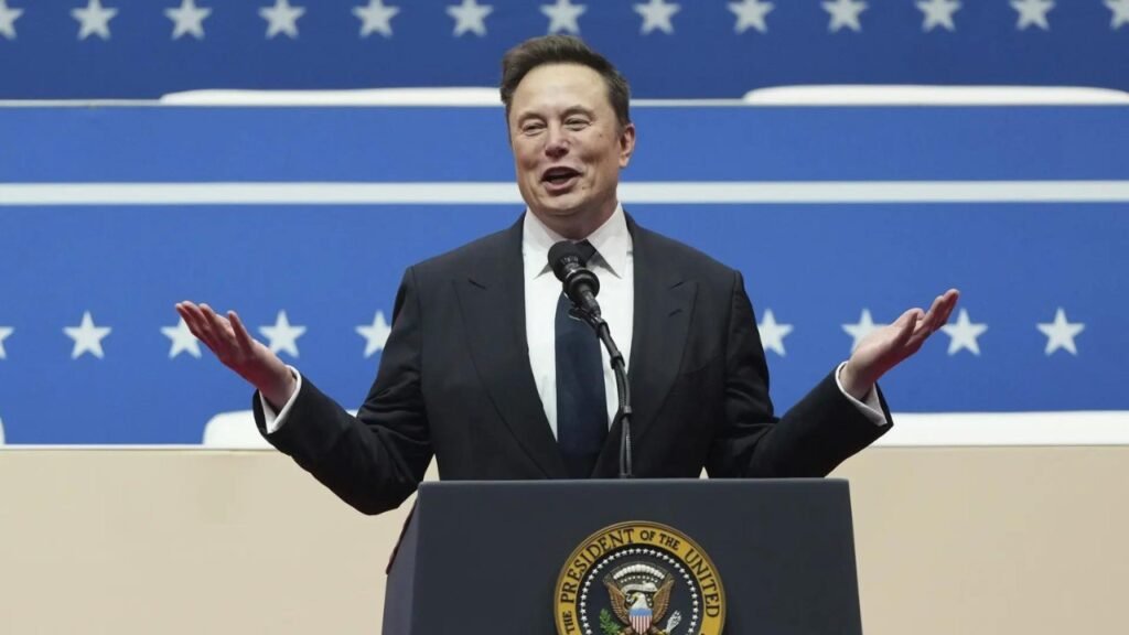 Breaking News! 
 'To give you your freedom back': Elon Musk officially launches new political party; names it