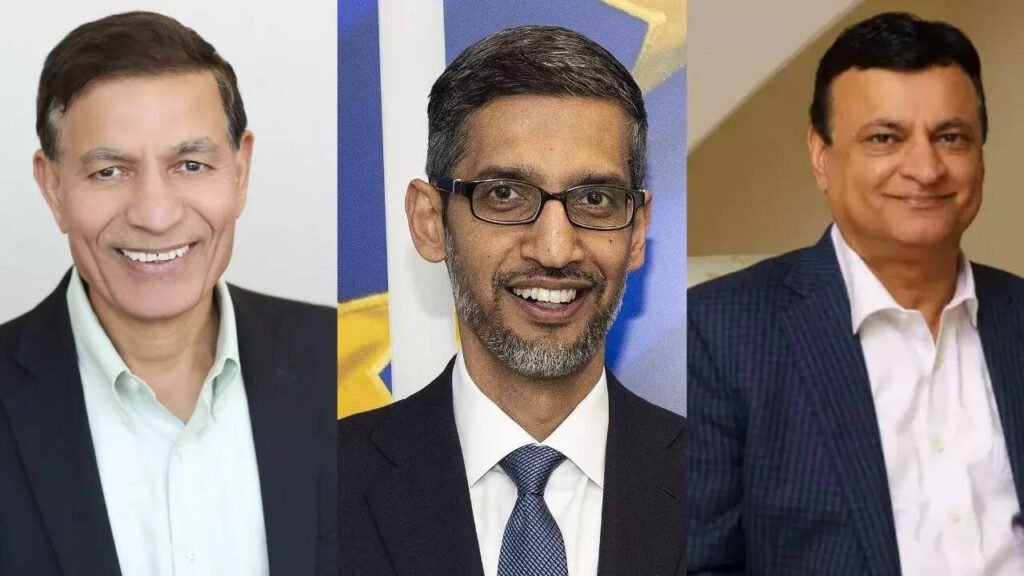 Breaking News! 
 Top 10 richest Indians in the US 2025 including Jay Chaudhry, Vinod Khosla, Sundar Pichai and