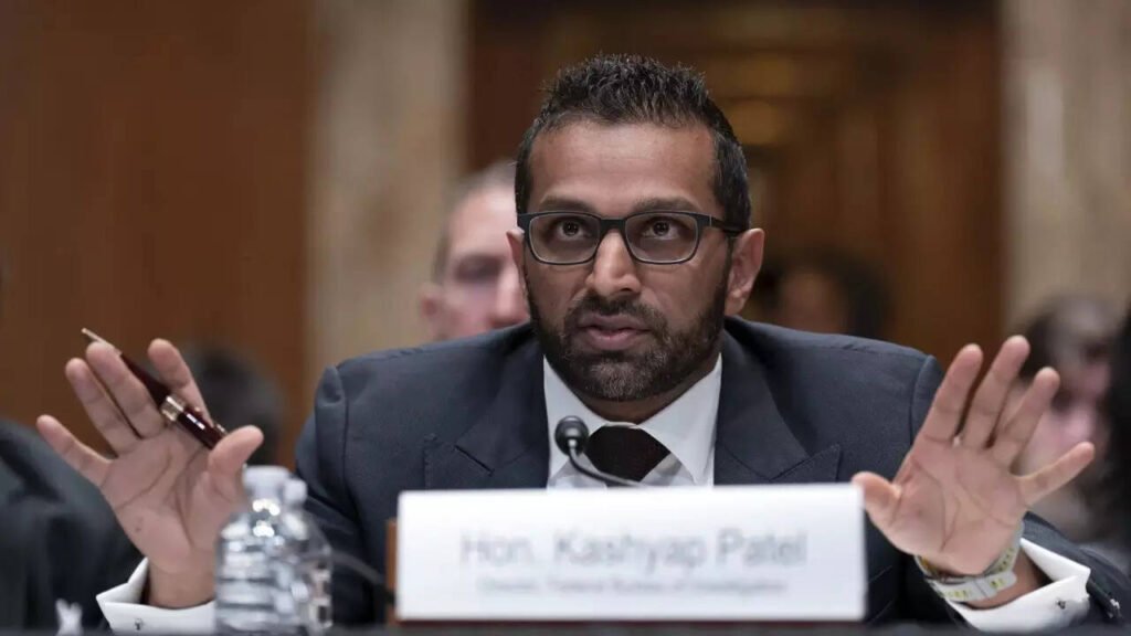 Breaking News! 
 'Trump should roll out the black book on day one': Kash Patel's old rant on Epstein files goe
