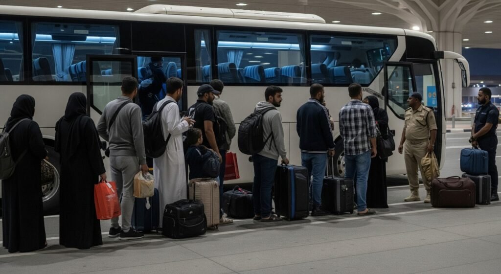 Breaking News! 
 UAE: Authorities deporting, blacklisting thousands who failed to act during 2024 visa amnesty