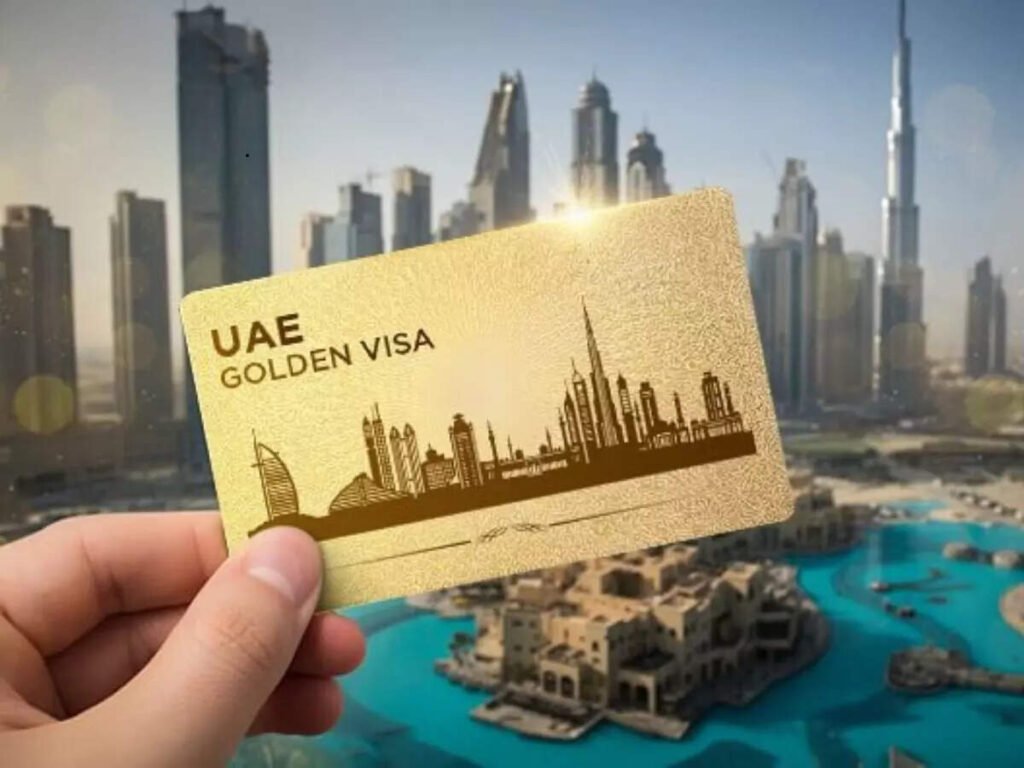Breaking News! 
 UAE Golden Visa for property investors: How real estate investors can secure UAE’s 10-year re