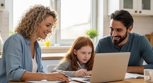 Breaking News! 
 UAE: Why nearly half of Dubai parents think online learning to continue in future, survey ins