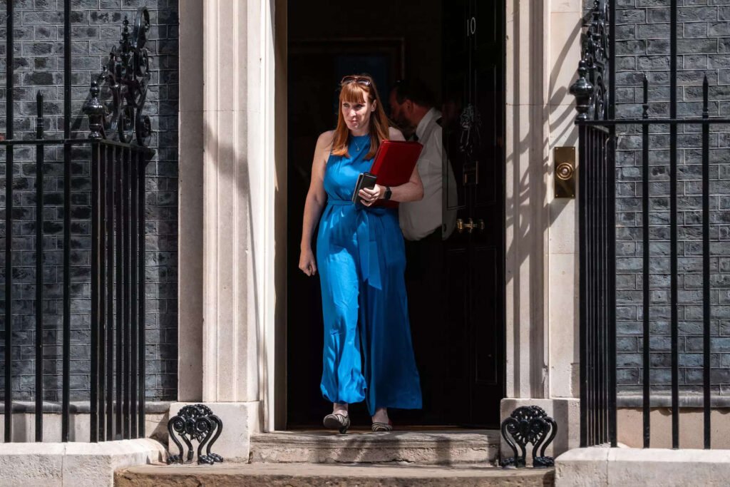 Breaking News! 
 UK Islamophobia Definition Row: Deputy PM Angela Rayner backs down amid backlash over de-fact