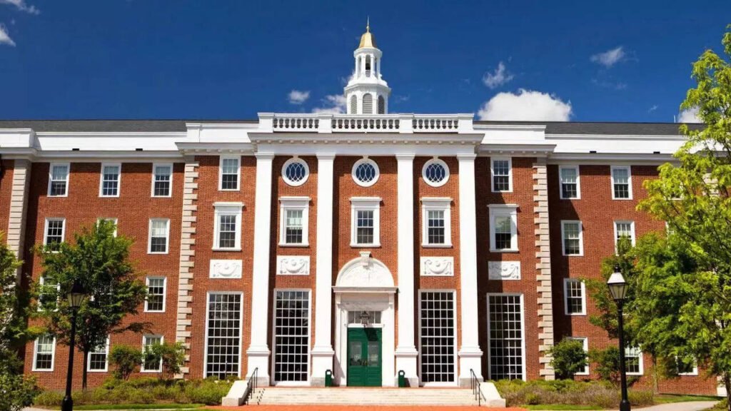Breaking News! 
 US announces investigation into Harvard's use of international visas, gives one-week deadline