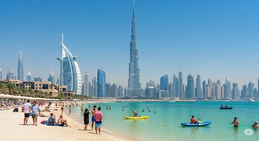 Breaking News! 
 Visiting UAE this summer? What every tourist must know about heat, safety, travel and more
 T