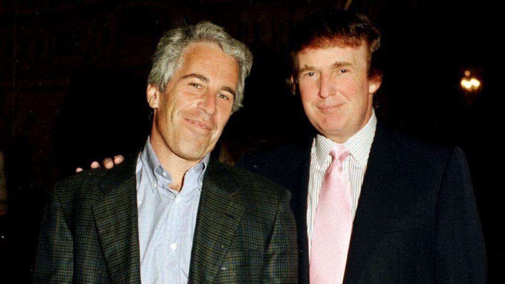 Breaking News! 
 WSJ claims Trump was told in May that his name was in Epstein Files multiple times, White Hou