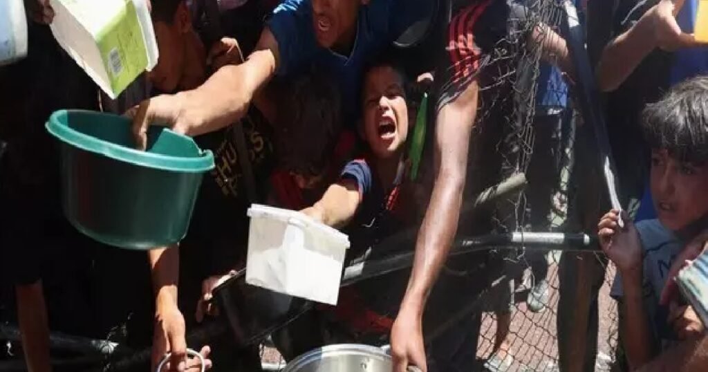 Breaking News! 
 ‘Depriving Gazans of human dignity’: Over 20 nations and EU call for immediate ceasefire, urg