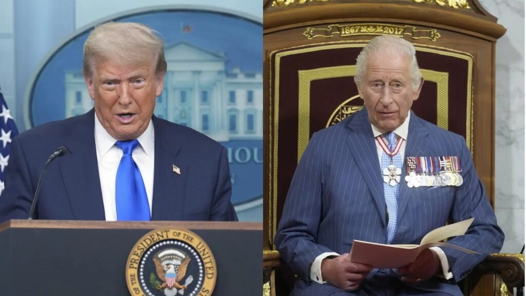 Breaking News! 
 ‘Great honour’: Trump to Visit UK in September to meet royal family; King Charles to host at
