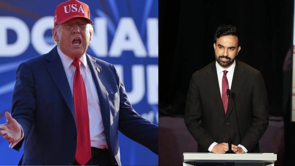 Breaking News! 
 ‘Marxist lunatic….communist at the highest level’: Trump wages open war against Zohran Mamdan