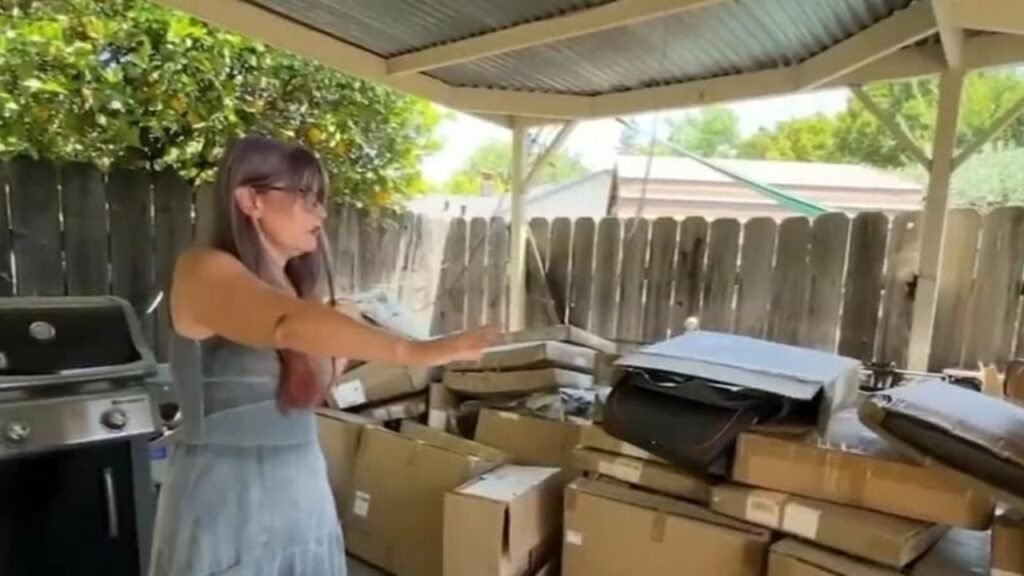 Breaking News! 
 ‘Not my responsibility’: California woman flooded with Amazon packages she didn't order, her