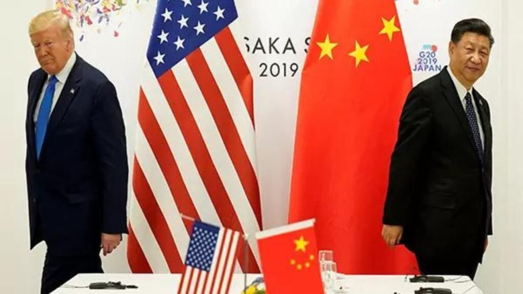 Breaking News! 
 ‘Not too distant’: Trump hints at upcoming China visit; meeting with Xi on cards
 President T