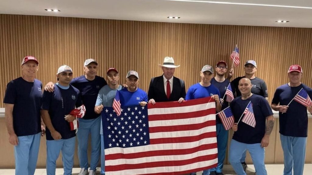 Breaking News! 
 ‘Prayed for this day’: 10 Americans freed from Venezuelan prison in prisoner exchange program